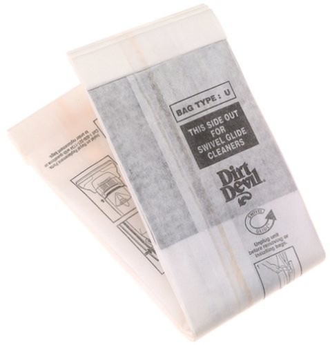 Dirt devil type pak vacuum - dirt, 3