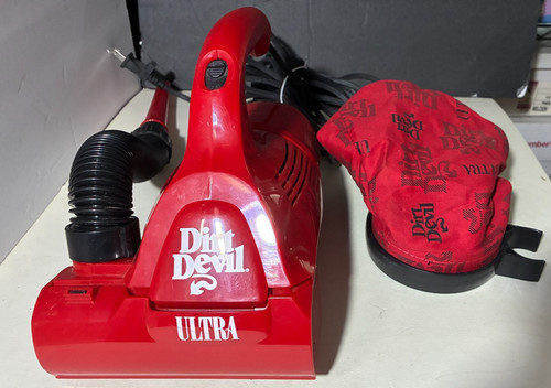 Dirt devil ultra hand - dirt,