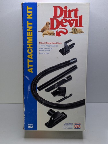 Vintage dirt devil royal hand - vintage,