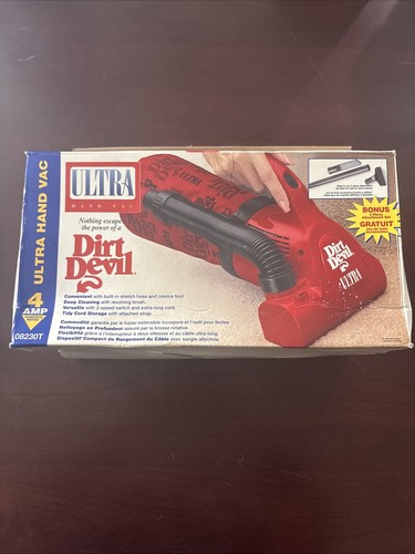 Dirt devil ultra hand - devil, vac