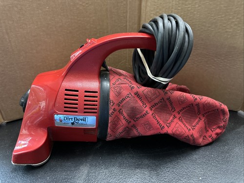 Dirt devil hand vac - model, 103