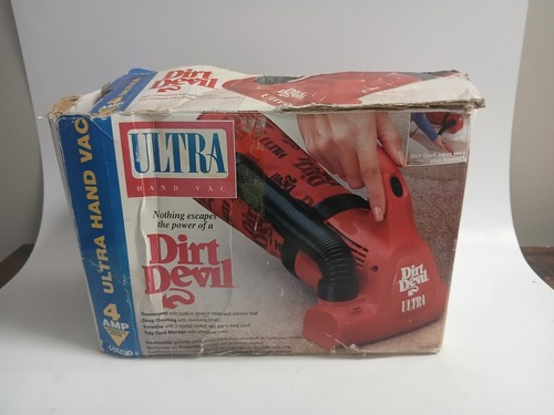 Dirt devil ultra - dirt,