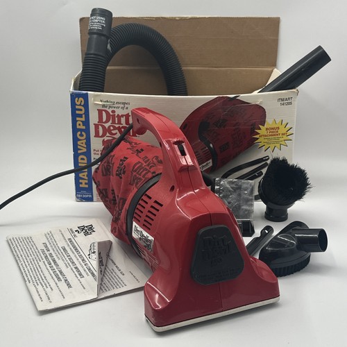Vintage dirt devil - dirt, plus