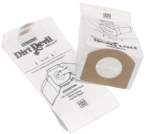 Dirt devil type vacuum - devil, bags