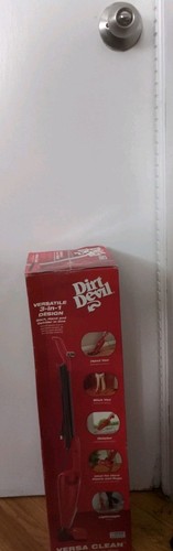 Dirt devil versa clean - dirt, in