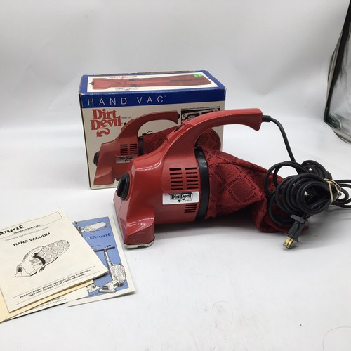 Dirt devil hand vac - vac, model
