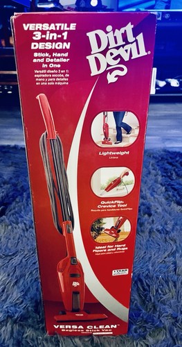 Dirt devil versa clean - devil,