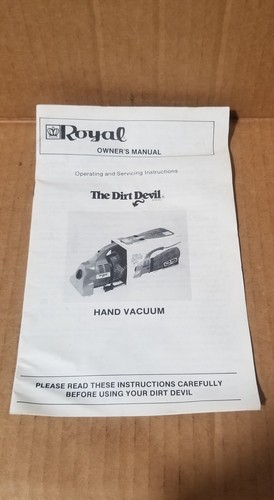 Royal dirt devil - dirt,