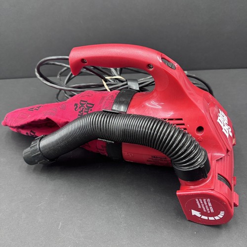 Dirt devil royal ultra - ultra, red