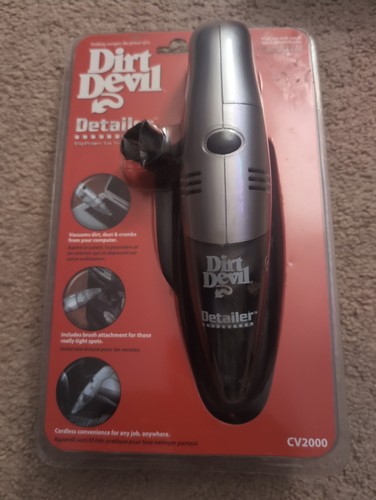 Dirt devil detailer cordless - devil,