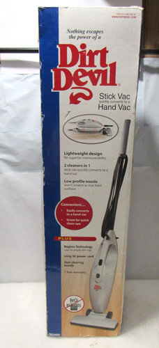 Dirt devil stick vac - vac, hand