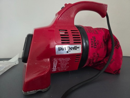 Royal dirt devil hand vac - hand, plus