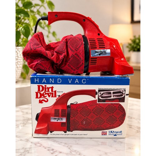 Vintage dirt devil model - vintage,
