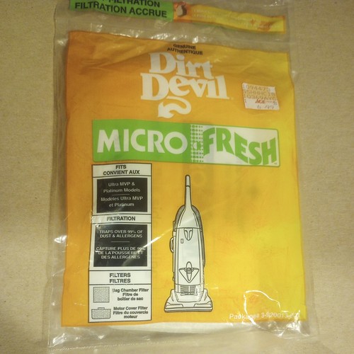 Dirt devil micro fresh vacuum - devil,