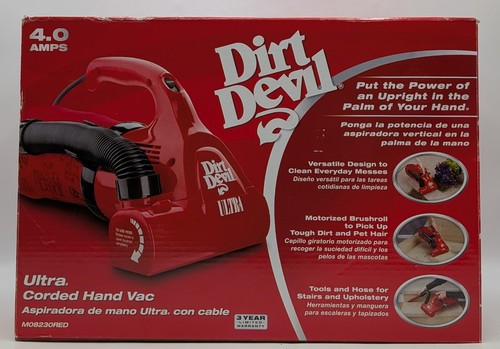 Dirt devil ultra hand - devil, vac