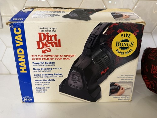 Dirt devil hand vac - vac, plus