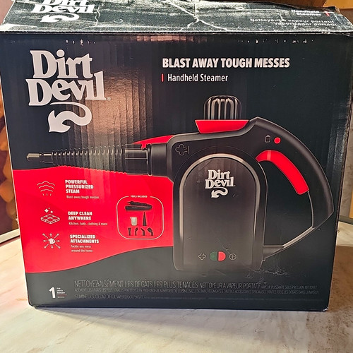 Dirt devil handheld - dirt, portable
