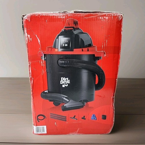 New dirt devil gallon - new, 5