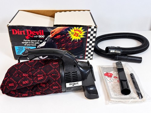 Vintage dirt devil - devil, series