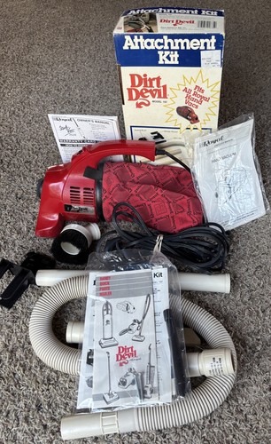 Dirt devil hand vac - dirt,